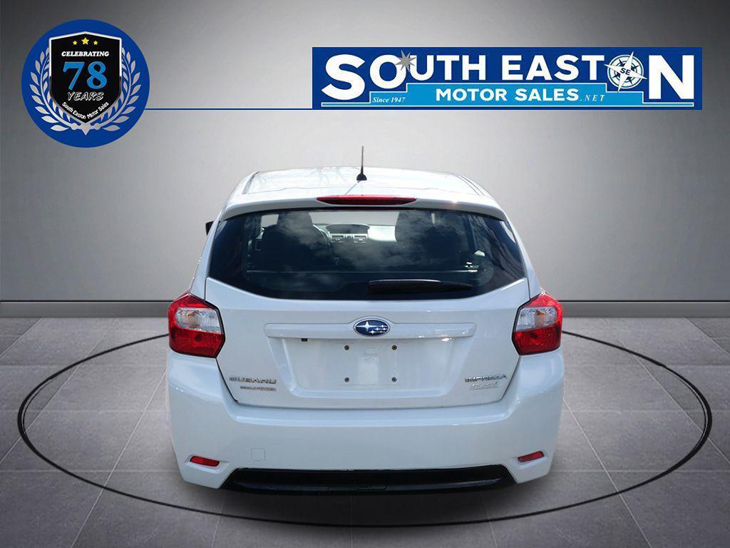 used 2015 Subaru Impreza car, priced at $12,995