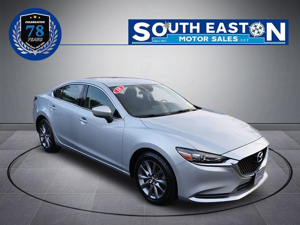used 2018 Mazda Mazda6 car, priced at $14,995