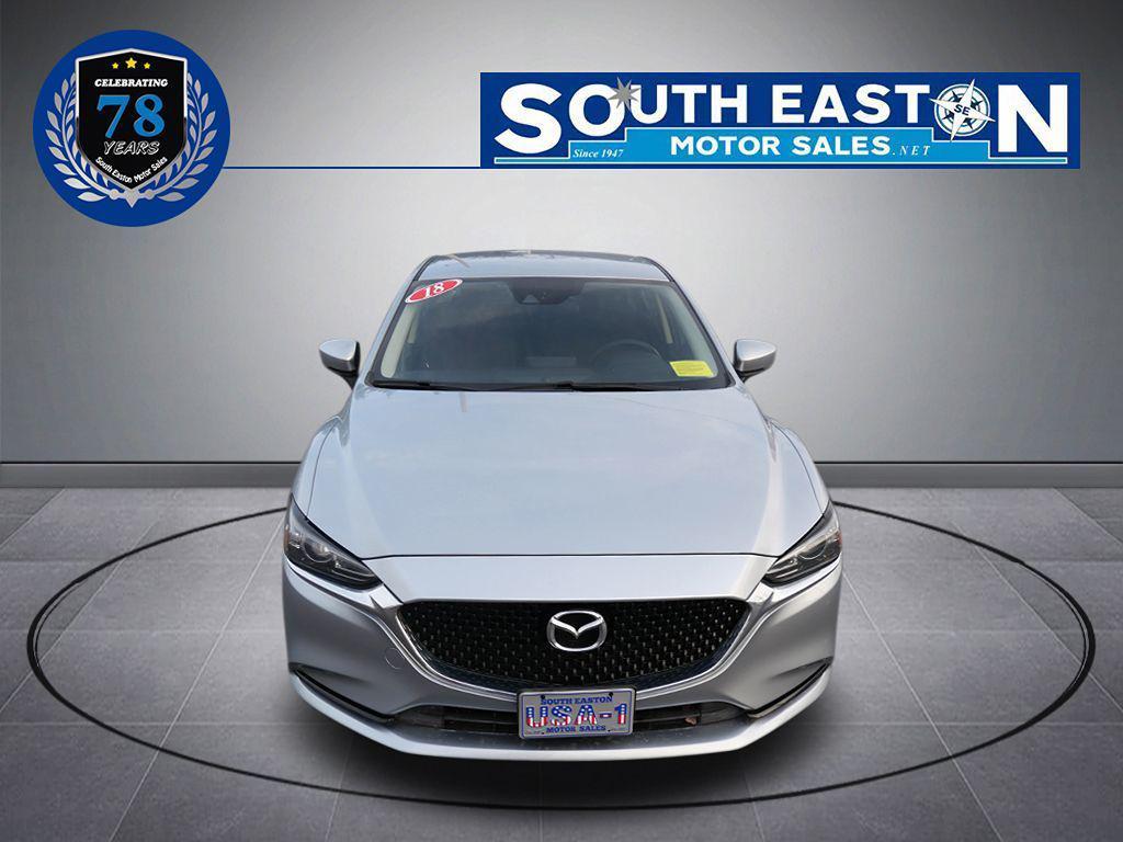 used 2018 Mazda Mazda6 car, priced at $14,995