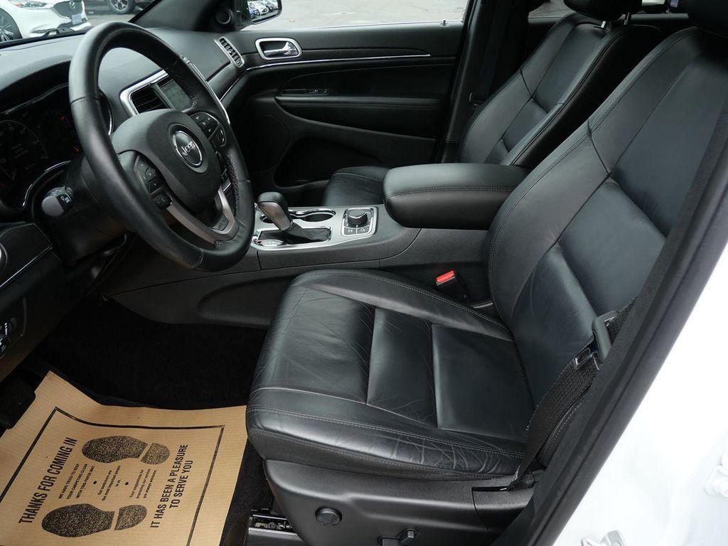 used 2018 Jeep Grand Cherokee car, priced at $21,995