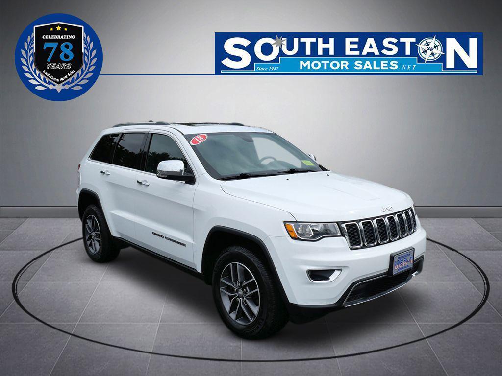 used 2018 Jeep Grand Cherokee car, priced at $21,995
