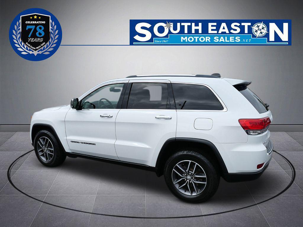 used 2018 Jeep Grand Cherokee car, priced at $21,995