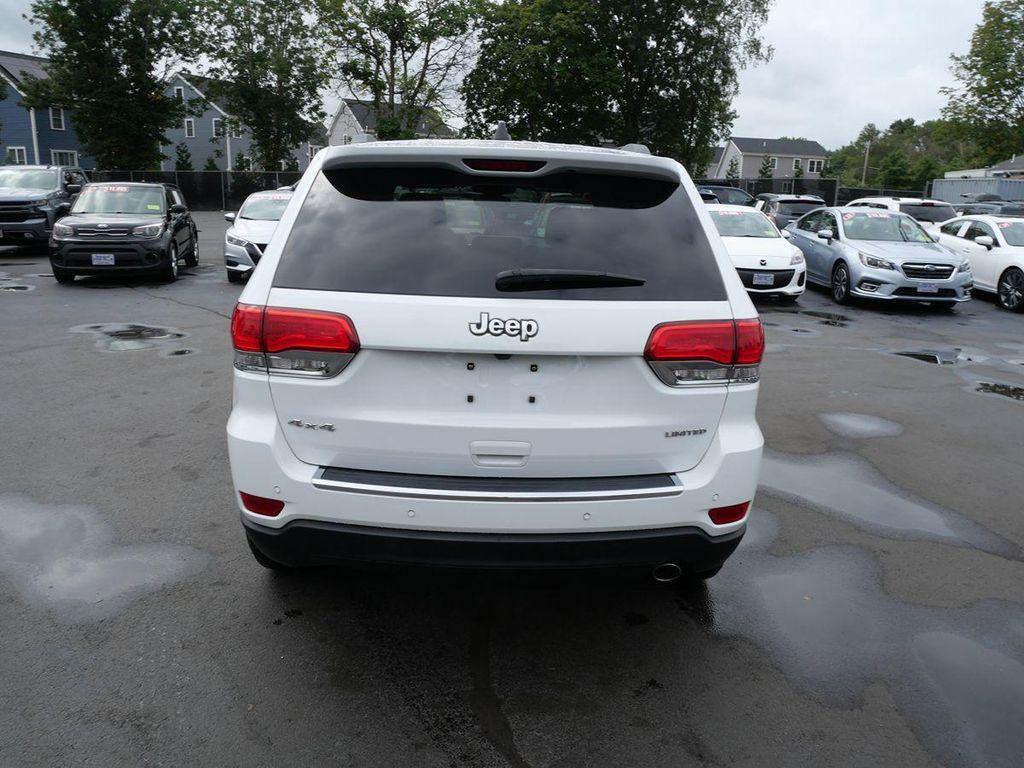 used 2018 Jeep Grand Cherokee car, priced at $21,995