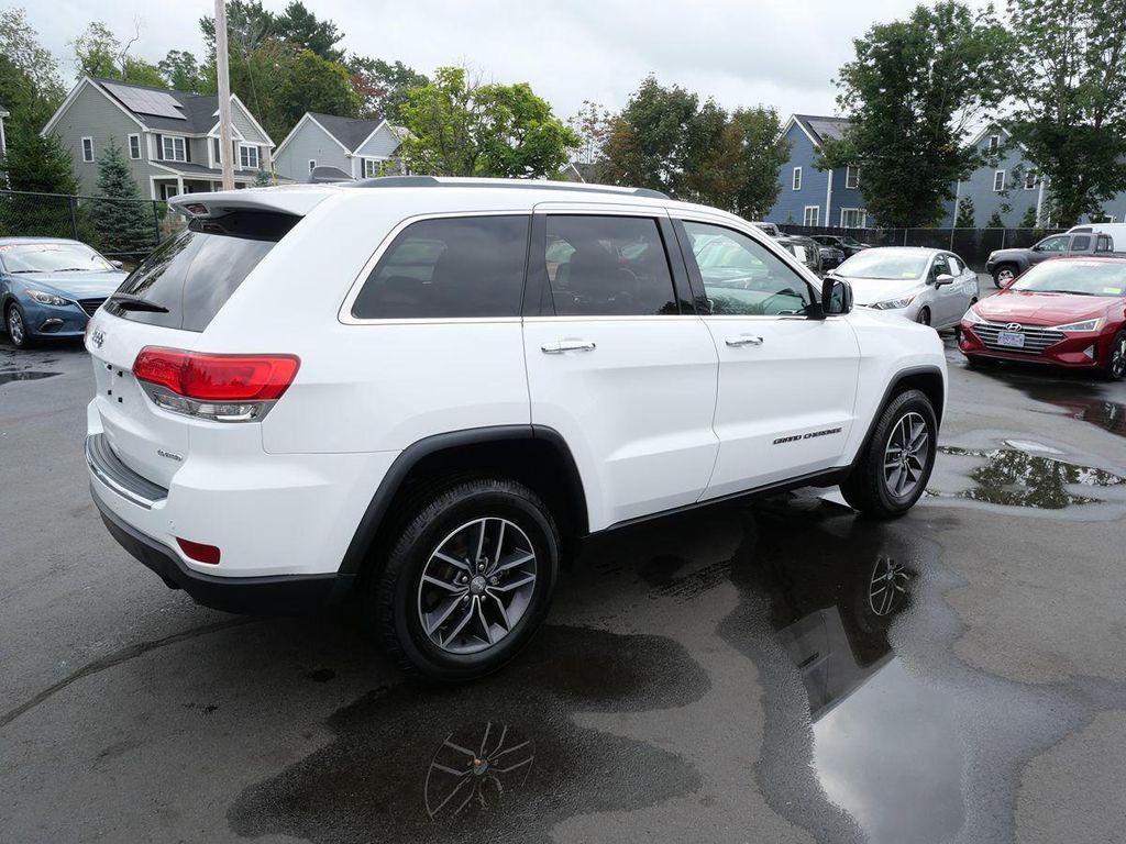 used 2018 Jeep Grand Cherokee car, priced at $21,995