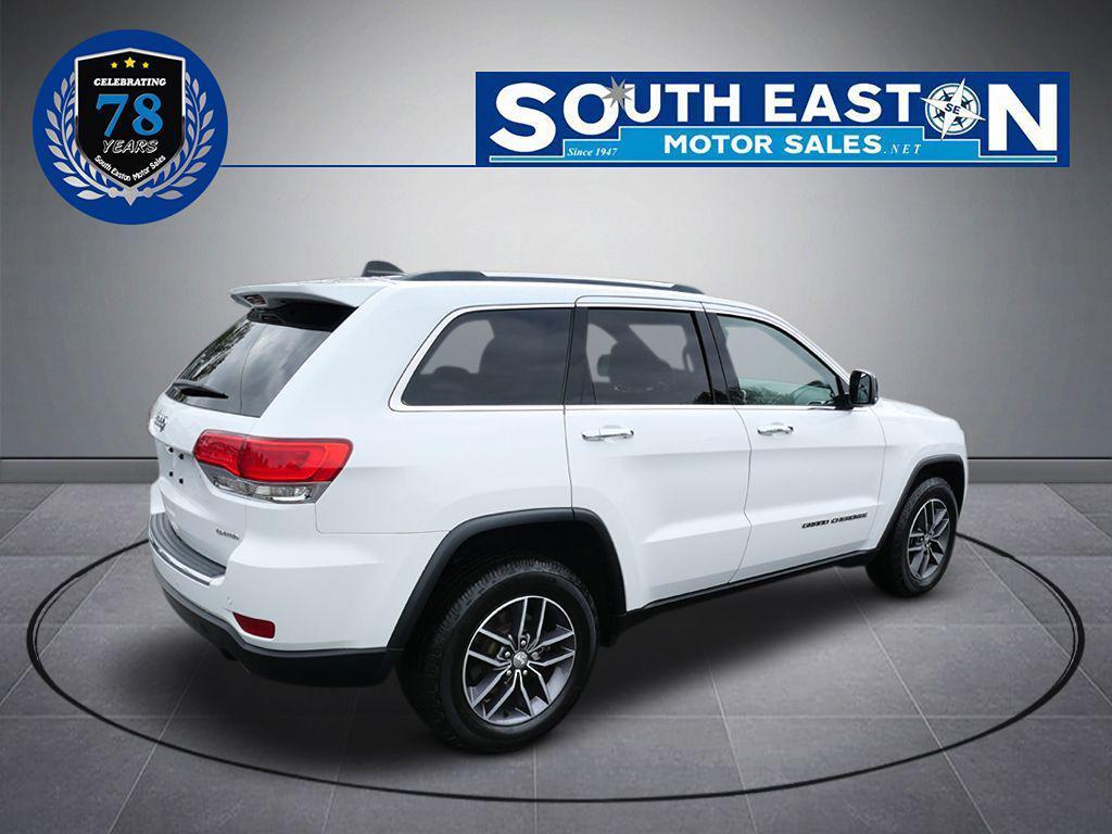 used 2018 Jeep Grand Cherokee car, priced at $21,995