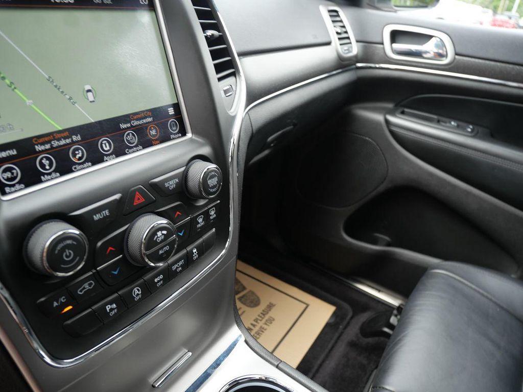 used 2018 Jeep Grand Cherokee car, priced at $21,995