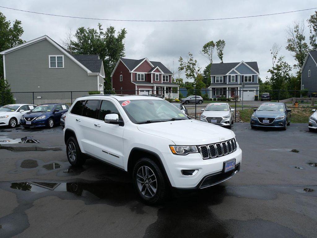 used 2018 Jeep Grand Cherokee car, priced at $21,995