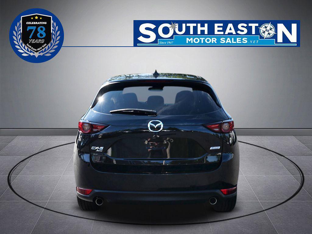 used 2018 Mazda CX-5 car, priced at $19,995