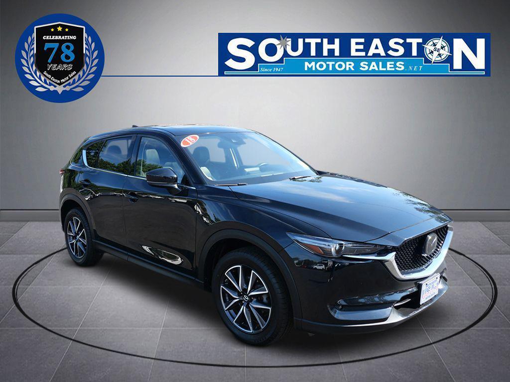 used 2018 Mazda CX-5 car, priced at $19,995