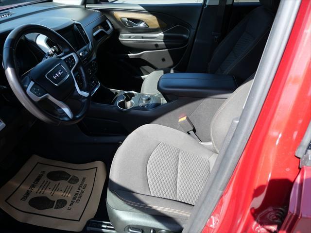 used 2019 GMC Terrain car, priced at $17,995