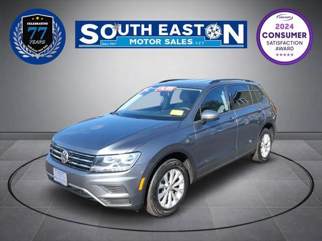 used 2019 Volkswagen Tiguan car, priced at $16,995