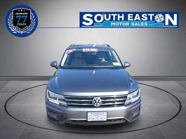 used 2019 Volkswagen Tiguan car, priced at $16,995