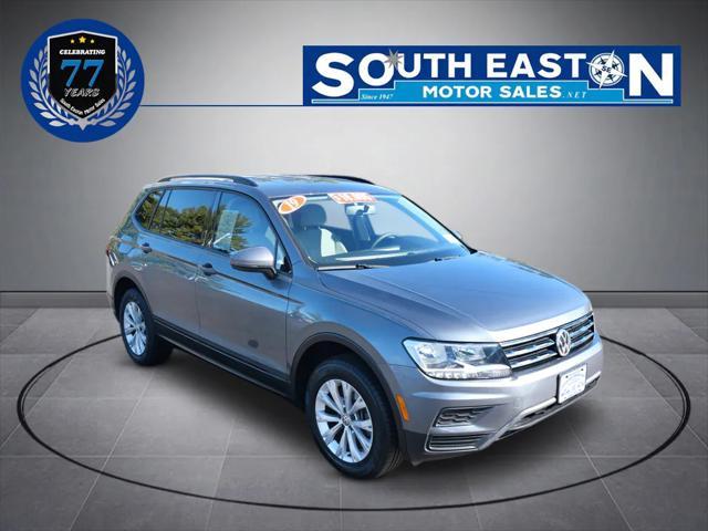 used 2019 Volkswagen Tiguan car, priced at $16,995