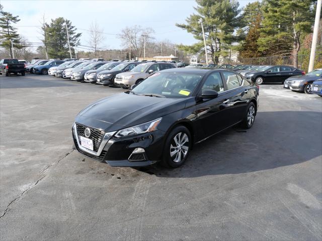 used 2021 Nissan Altima car, priced at $18,995