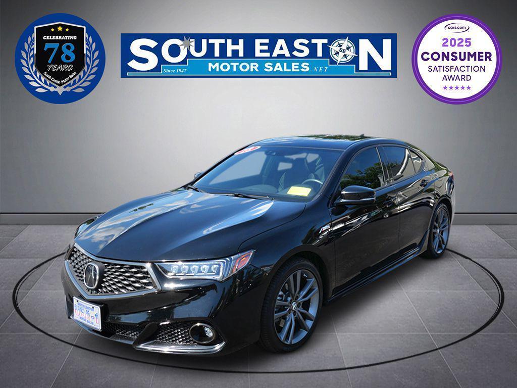 used 2018 Acura TLX car, priced at $26,995