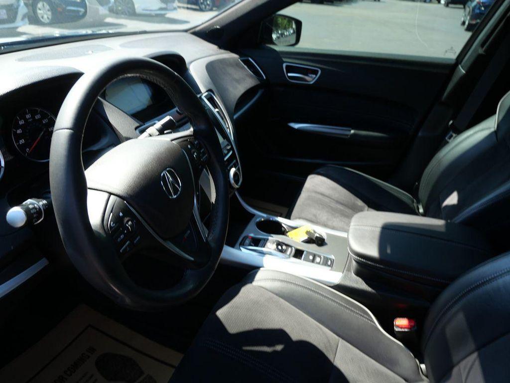 used 2018 Acura TLX car, priced at $26,995