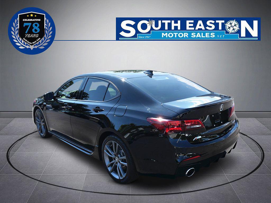 used 2018 Acura TLX car, priced at $26,995