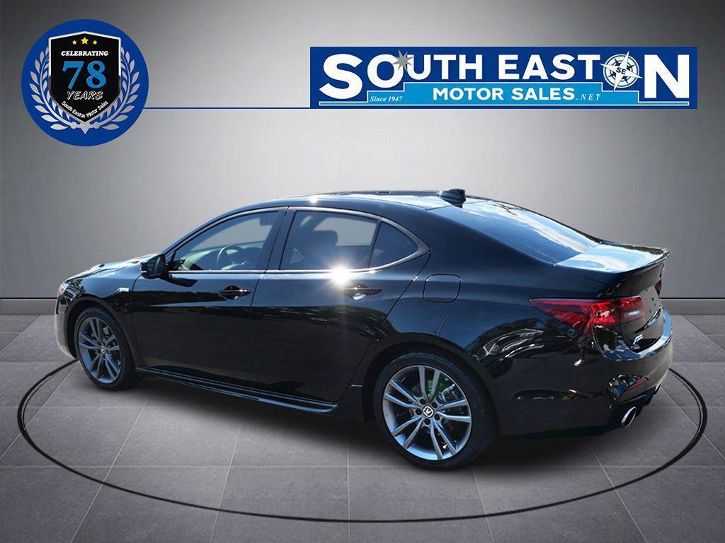 used 2018 Acura TLX car, priced at $26,995