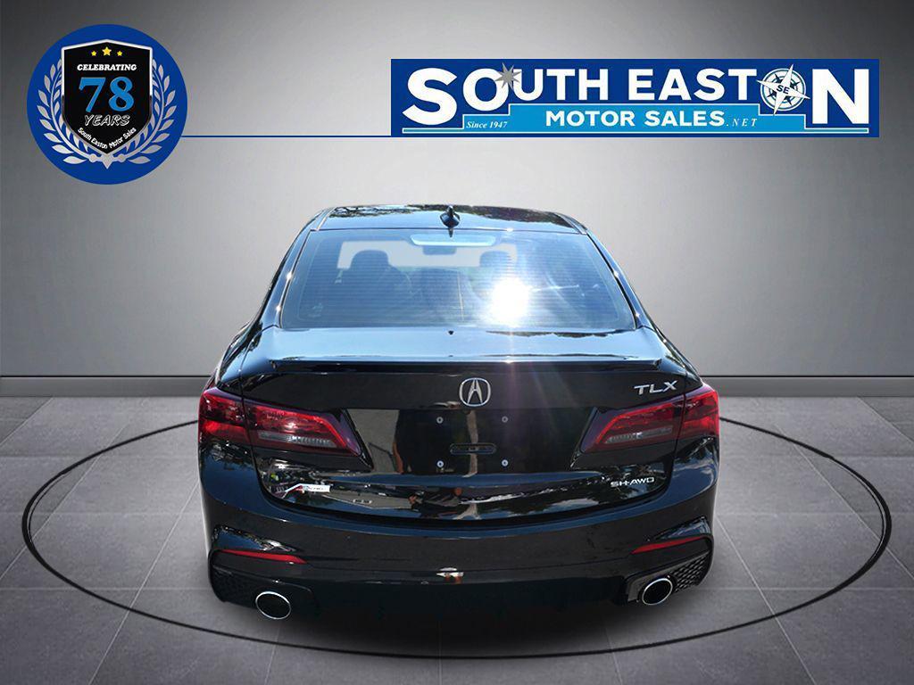 used 2018 Acura TLX car, priced at $26,995