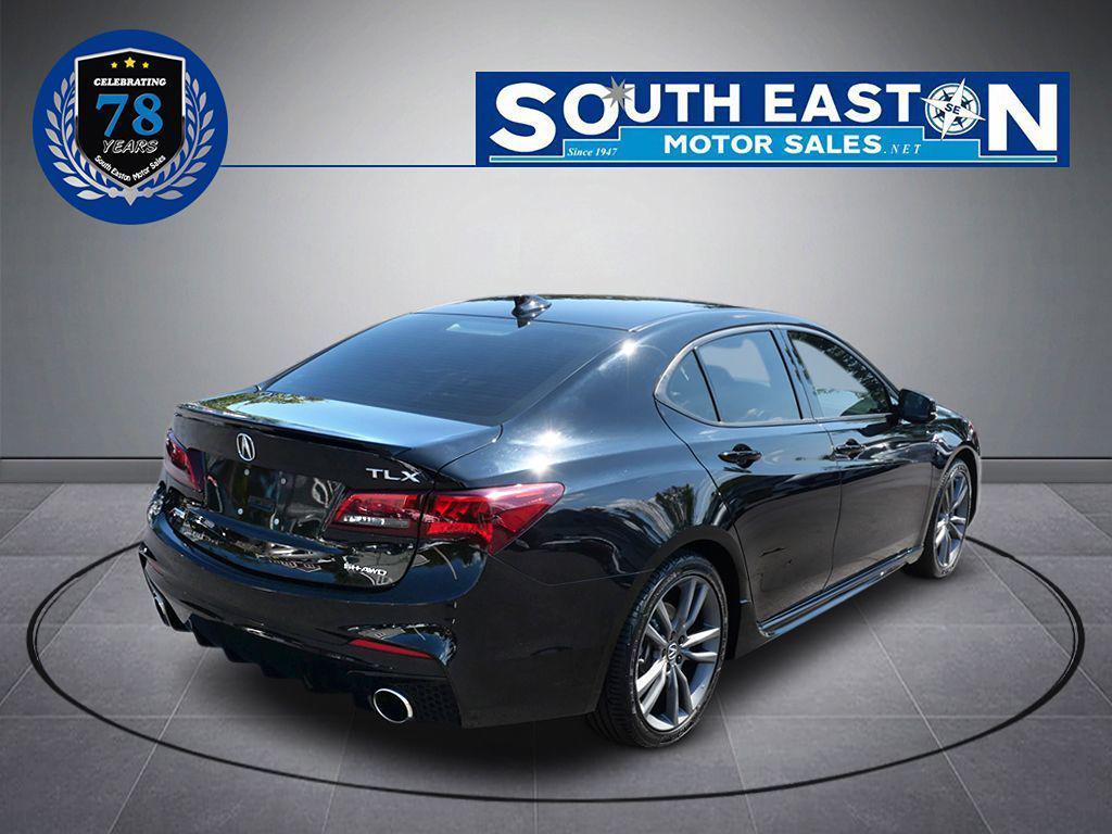 used 2018 Acura TLX car, priced at $26,995