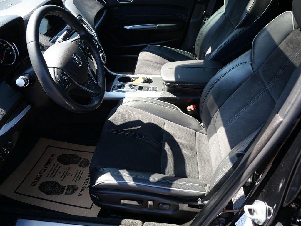 used 2018 Acura TLX car, priced at $26,995
