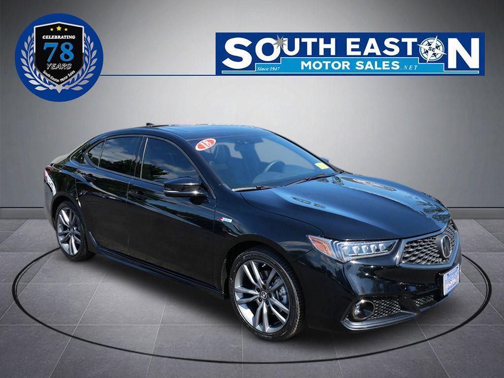 used 2018 Acura TLX car, priced at $26,995
