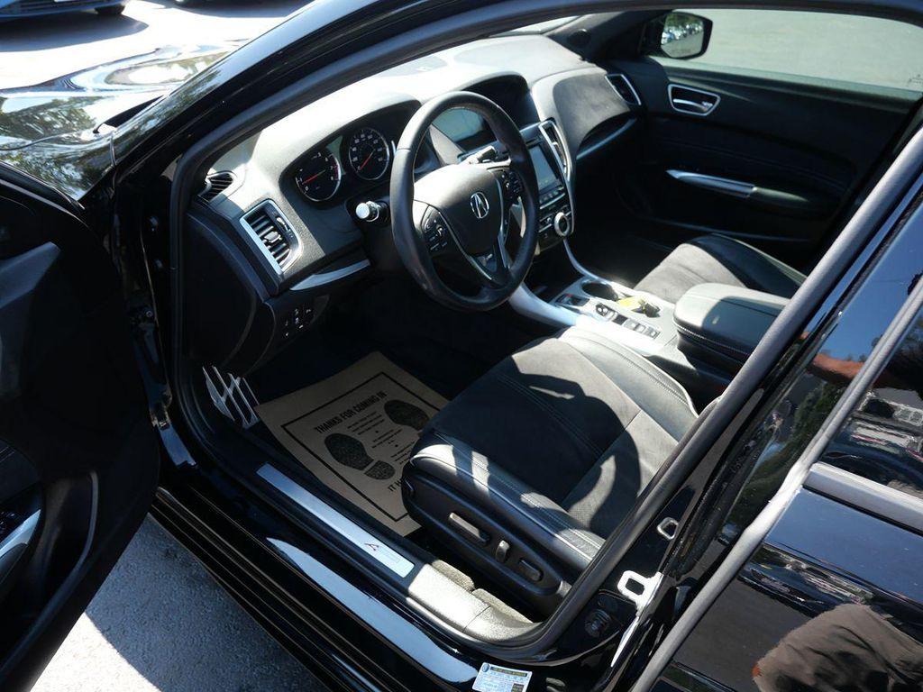 used 2018 Acura TLX car, priced at $26,995