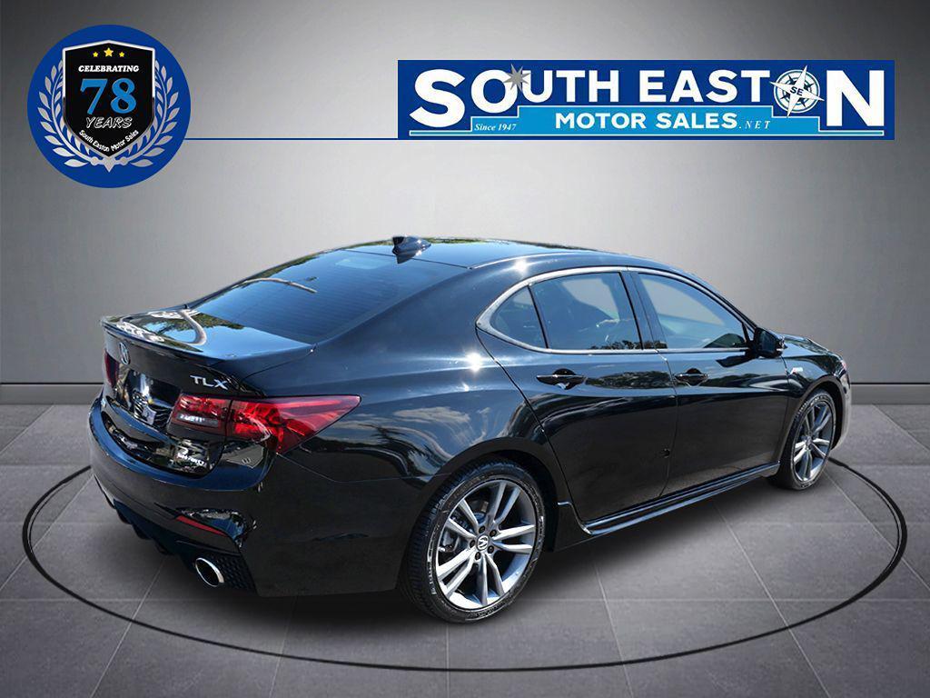 used 2018 Acura TLX car, priced at $26,995