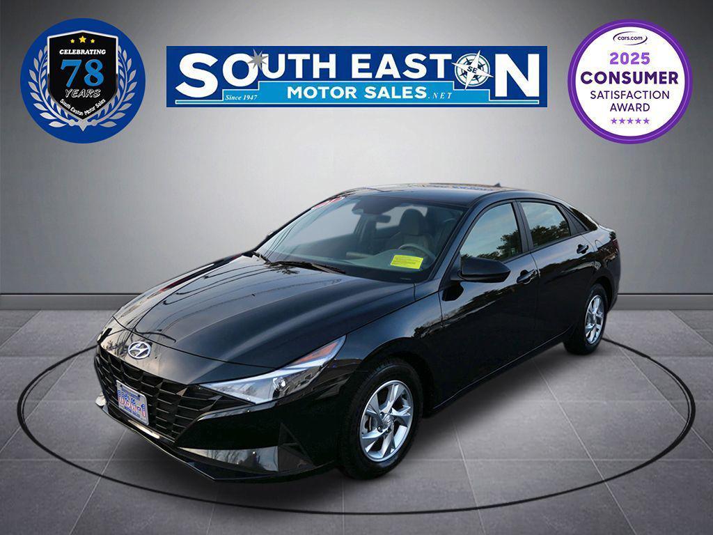 used 2021 Hyundai Elantra car, priced at $14,995