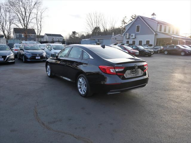 used 2019 Honda Accord car, priced at $17,995