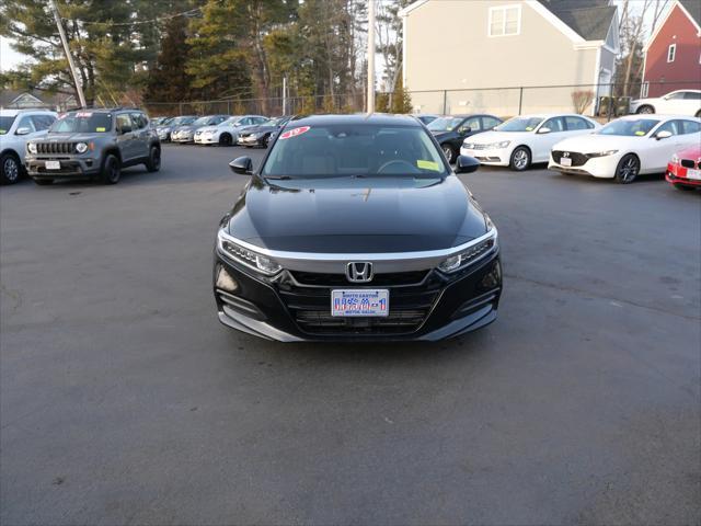 used 2019 Honda Accord car, priced at $17,995