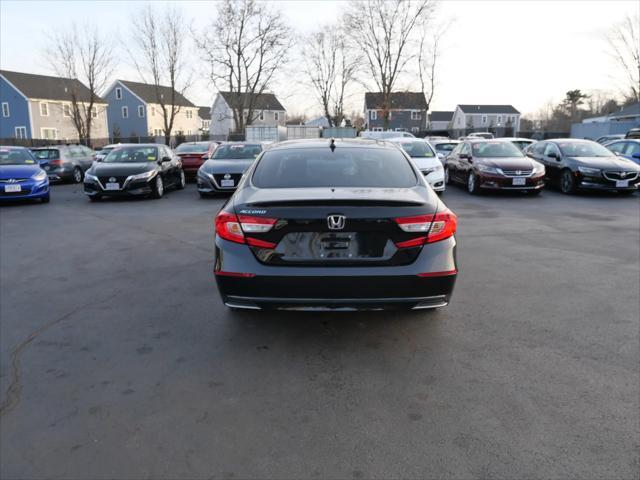 used 2019 Honda Accord car, priced at $17,995