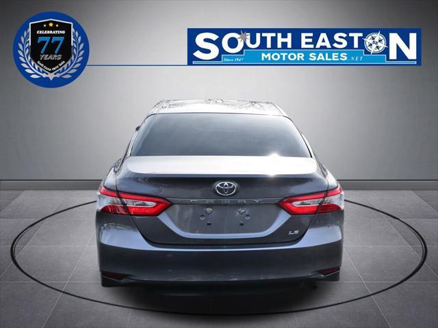 used 2018 Toyota Camry car, priced at $17,995