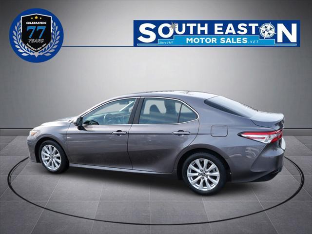 used 2018 Toyota Camry car, priced at $17,995