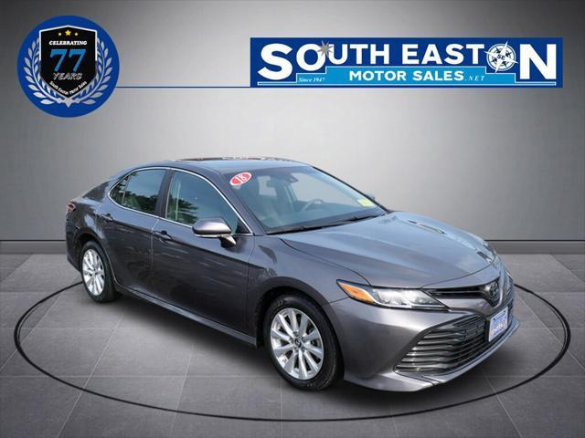 used 2018 Toyota Camry car, priced at $17,995