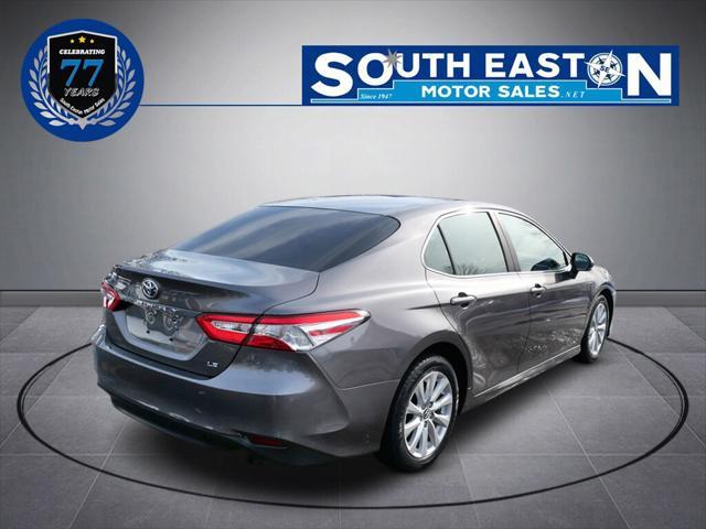 used 2018 Toyota Camry car, priced at $17,995