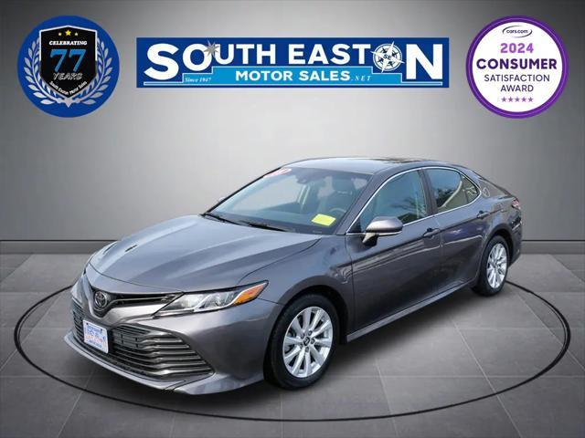 used 2018 Toyota Camry car, priced at $17,995