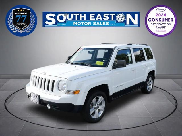 used 2016 Jeep Patriot car, priced at $11,995