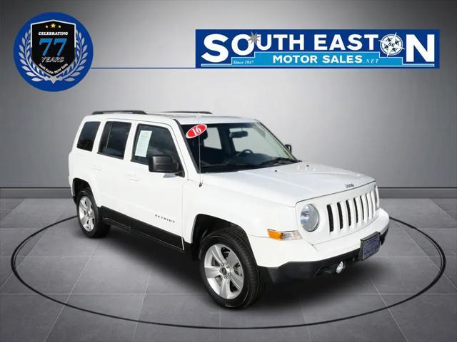 used 2016 Jeep Patriot car, priced at $11,995