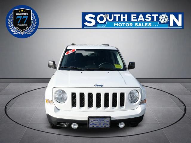 used 2016 Jeep Patriot car, priced at $11,995