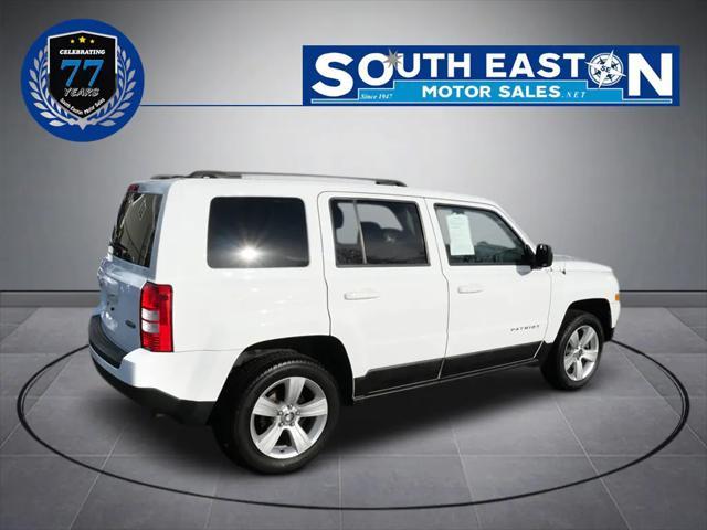 used 2016 Jeep Patriot car, priced at $11,995