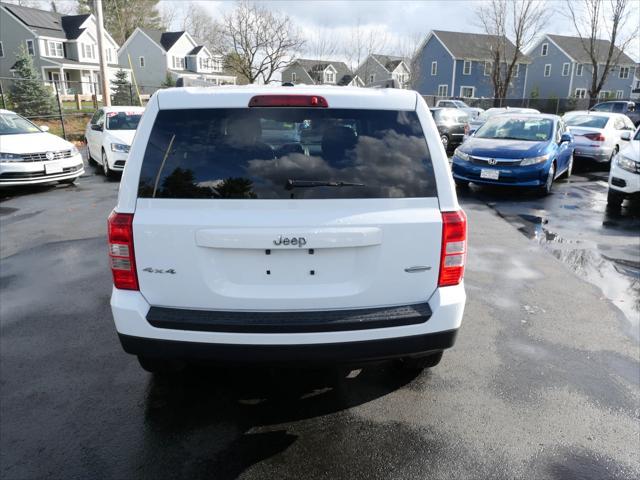 used 2016 Jeep Patriot car, priced at $11,995