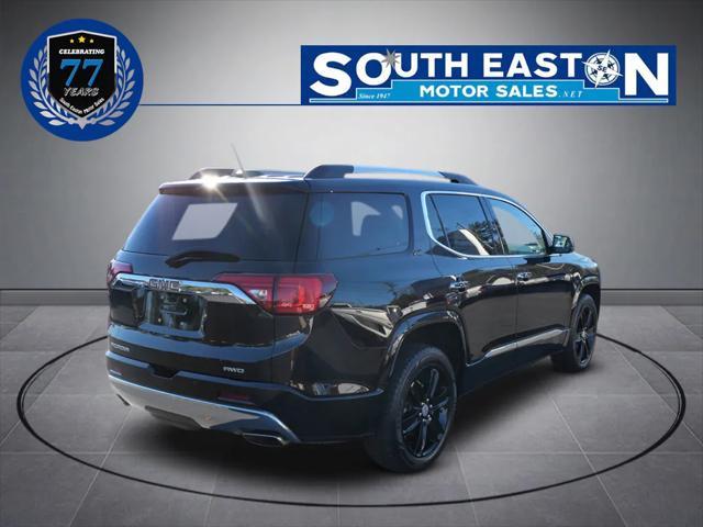 used 2019 GMC Acadia car, priced at $24,995