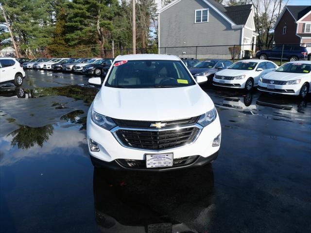 used 2018 Chevrolet Equinox car, priced at $16,995