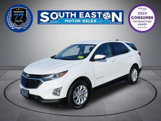 used 2018 Chevrolet Equinox car, priced at $16,995