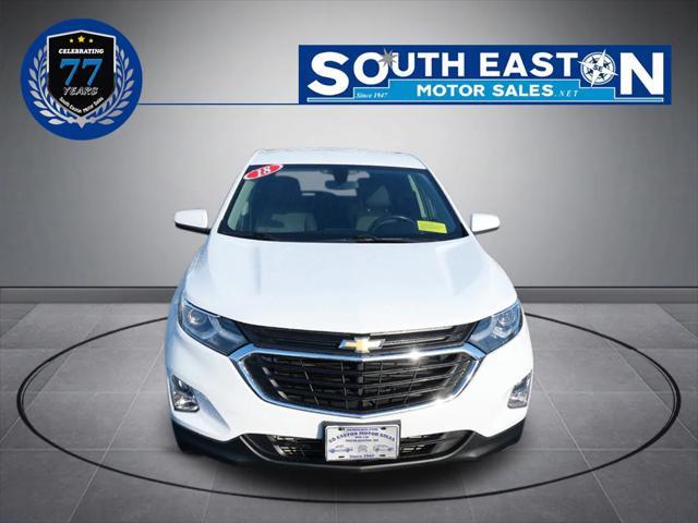 used 2018 Chevrolet Equinox car, priced at $15,995