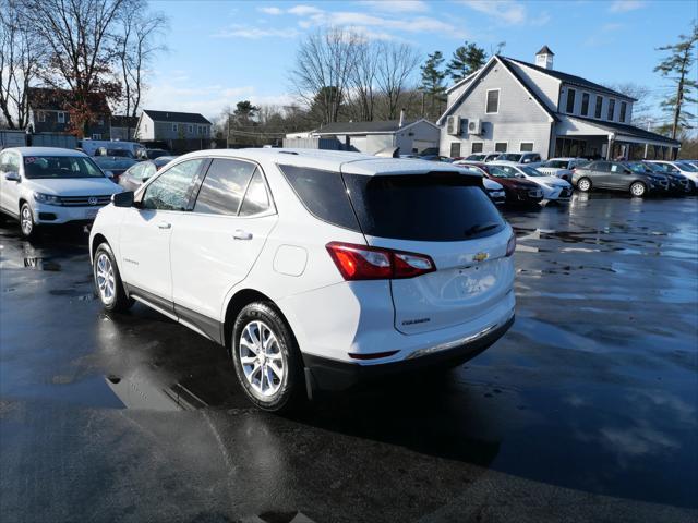 used 2018 Chevrolet Equinox car, priced at $16,995