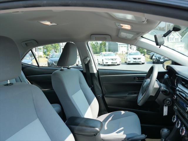 used 2015 Toyota Corolla car, priced at $14,995