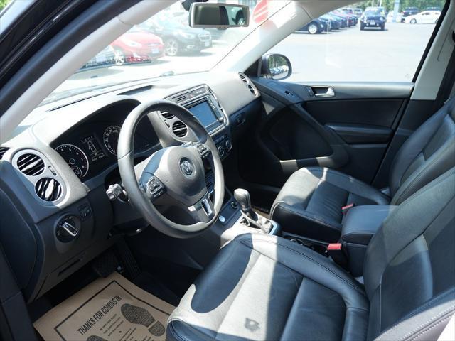 used 2017 Volkswagen Tiguan car, priced at $12,995
