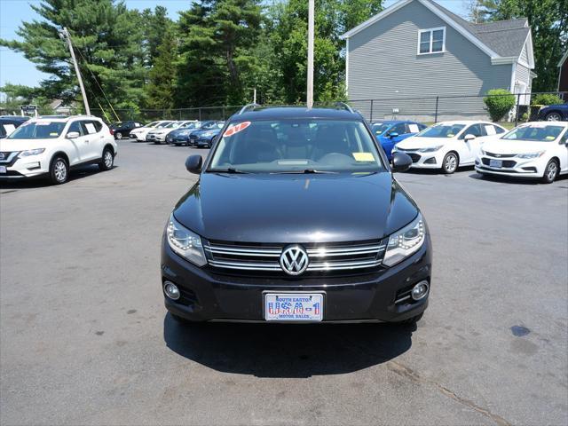 used 2017 Volkswagen Tiguan car, priced at $12,995